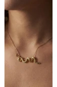 Luxury Snake Kolye 925 ayar thumbnail 3