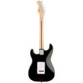 Squier Sonic Stratocaster Akçaağaç Klavye Sİyah Elektro Gitar thumbnail 2