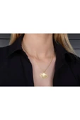 Ginkgo Kolye 925 Ayar thumbnail 2