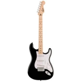 Squier Sonic Stratocaster Akçaağaç Klavye Sİyah Elektro Gitar thumbnail 1