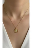 Luxury Güneş Mix Kolye 925 ayar thumbnail 1
