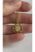 Luxury Güneş Mix Kolye 925 ayar thumbnail 3