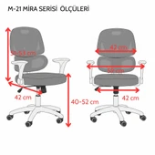 Mira Çocuk Çalışma Sandalyesi thumbnail 8