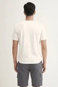 BADBEAR PULSE T-SHIRT / MARSHMALLOW EKRU thumbnail 3