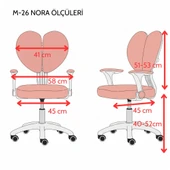 Nora Çocuk Çalışma Sandalyesi thumbnail 6