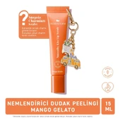 Herbaderm Dudak Peelingi Mango Aromalı 15 ml (Charm Hediyeli) thumbnail 1