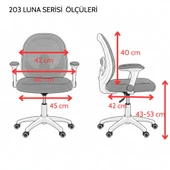 Luna Çocuk Çalışma Sandalyesi thumbnail 8