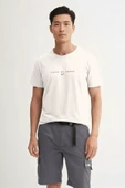 BADBEAR PULSE T-SHIRT / MARSHMALLOW EKRU thumbnail 1