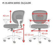 Arya Çocuk Çalışma Sandalyesi thumbnail 7
