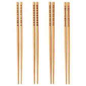 Çin Çubukları Chopsticks (10 Çift) thumbnail 1