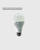 DL-2030 Şarjlı LED Ampul thumbnail 4