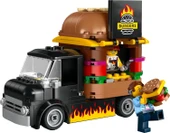 LEGO 60404 City Hamburger Kamyonu thumbnail 2