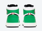 Jordan Nike Air 1 Lucky Green thumbnail 4