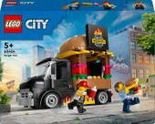 LEGO 60404 City Hamburger Kamyonu thumbnail 3