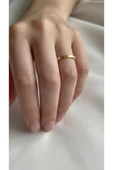 14 Şubat Özel Çift Yüzüğü 925 Ayar thumbnail 4
