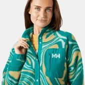 HELLY HANSEN W IMPERIAL PRINTED PILE SNAP MONT thumbnail 4