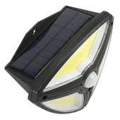 Powermaster MX-1219B 150 Cob Ledli Sensörlü 3 Modlu Solar Duvar Lambası thumbnail 2