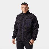 HELLY HANSEN PANORAMA PRINTED PILE SNAP MONT thumbnail 1