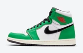 Jordan Nike Air 1 Lucky Green thumbnail 3