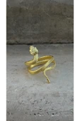 Snake Ayarlı Yüzük 925 Ayar thumbnail 2