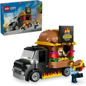 LEGO 60404 City Hamburger Kamyonu thumbnail 1