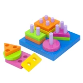 Kiki Geometrik Şekiller Bulmaca thumbnail 1