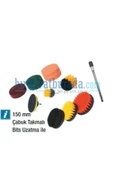 Nt Tools Ntf24 15 Parça Plastik Matkap Fırça Seti thumbnail 1
