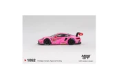PTTAVM: Mini GT 1052 Porsche 911 GT3 R #77 AO Racing 2024 IMSA