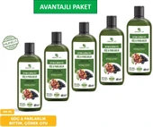Bıttım & Çörekotu Şampuan 485ml 5li Set thumbnail 1