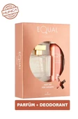 Equal Classic Kadın Parfüm Seti ( Edt Parfüm 75 ml + Deodorant 150 ml ) thumbnail 1