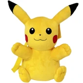Pokemon Pikachu Peluş Sırt Çantası thumbnail 1