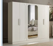 MALAGA MDF 6 KAPILI DOLAP thumbnail 1