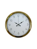 Pi time 40 Cm Gold Lüks Duvar Saati thumbnail 1