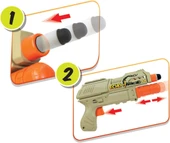 Silah Huntsman Alpha Echo-1 Pıstol ( Nerf Silahı ) Pompalı thumbnail 1