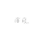 VitrA Origin Classic Askı İkili Krom A44523 thumbnail 2