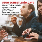 Lipton Yellow Label Çay 1 kg 9' lu thumbnail 7