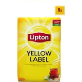 Lipton Yellow Label Çay 1 kg 9' lu thumbnail 8