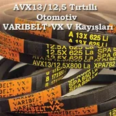Varibelt VX 12,5x1325 Tırtıllı V Kayış thumbnail 3
