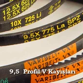 Varibelt VX 9,5x1075 Tırtıllı V Kayış thumbnail 3