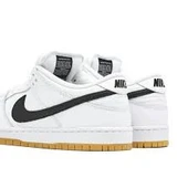 Nike SB Dunk Low Pro White Gum thumbnail 7