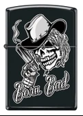 Zippo Born Bad Dizayn Çakmak thumbnail 1