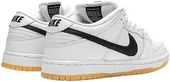 Nike SB Dunk Low Pro White Gum thumbnail 6