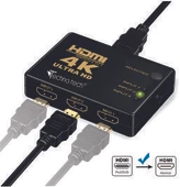4K  HDTV 3x1 HDMI Switch Splitter HDMI SWITCH thumbnail 4