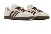 adidas Samba OG Wonder White Maroon thumbnail 3