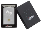 Zippo Cactus And Skull Dizayn Çakmak thumbnail 3
