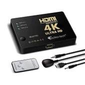 4K  HDTV 3x1 HDMI Switch Splitter HDMI SWITCH thumbnail 5