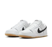 Nike SB Dunk Low Pro White Gum thumbnail 3
