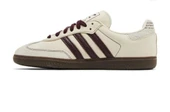 adidas Samba OG Wonder White Maroon thumbnail 2