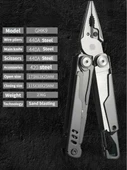Grand Harvest GHK9 Armor Piercing Multi Tool thumbnail 6