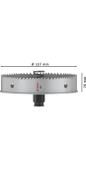 Bosch Pc-Plus Ssm Delik Açma Testeresi 127 mm thumbnail 3